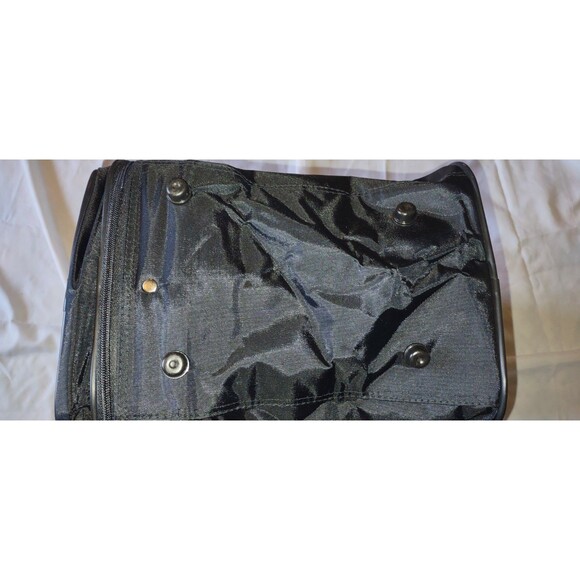 NWT The Ultimate Locker Gym Bag Black w/Shelf Strap Lady Stetson - Picture 2 of 8